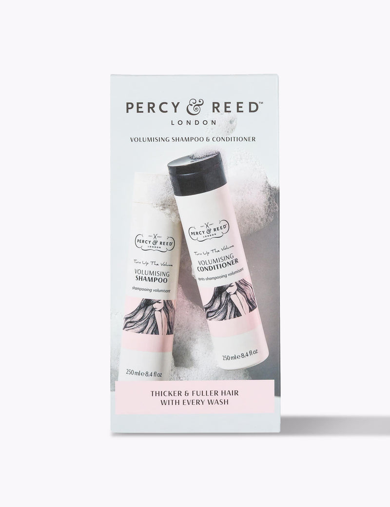 Percy & Reed volumising shampoo and conditioner duo 500ml, UK version
