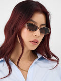 Accessorize brown tort oval sunglasses, imported from the UK