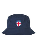 Jack & Jones Blue England World Cup bucket hat, imported from the UK