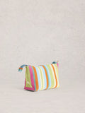 White Stuff Yellow Meadow Mesh Wash Bag