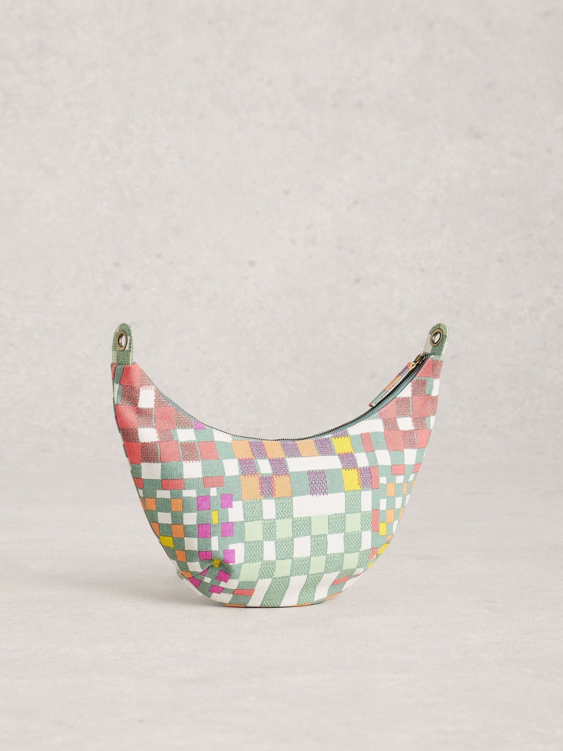 White Stuff Green Natalie Crossbody Bag