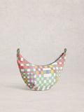 White Stuff Green Natalie Crossbody Bag
