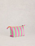 White Stuff Pink Meadow mesh wash bag, imported from the UK