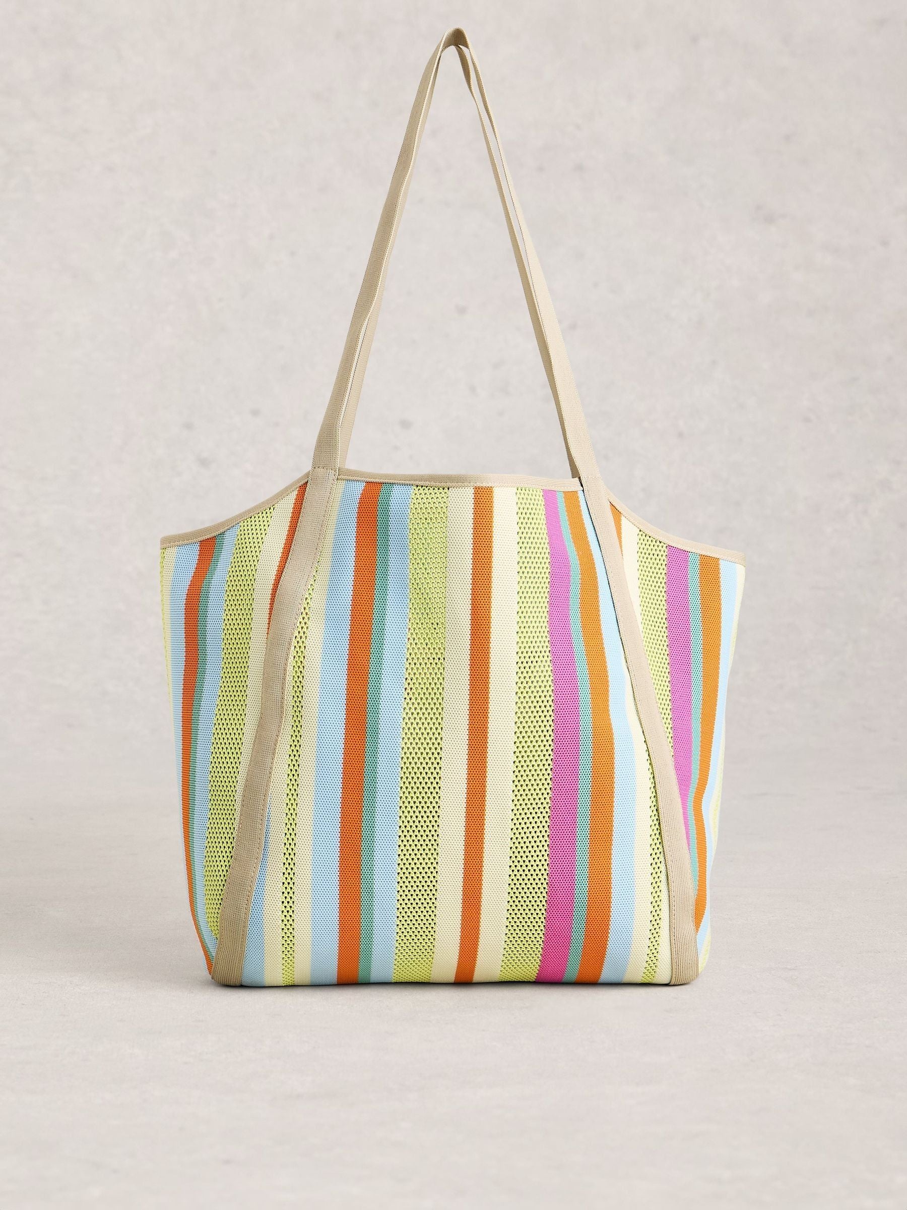White Stuff yellow meadow mesh shoulder bag, UK version