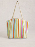 White Stuff yellow meadow mesh shoulder bag, UK version