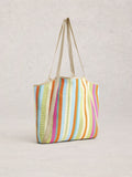 White Stuff yellow meadow mesh shoulder bag, UK version