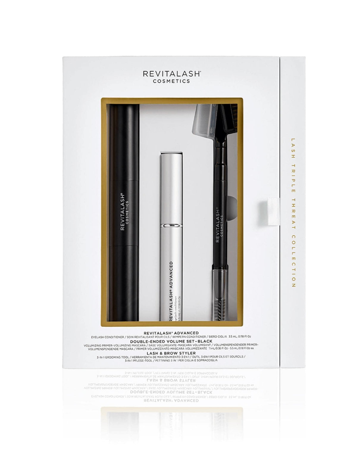 Revitalash Triple Threat Collection Revitalash Advanced Gift Set