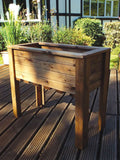 Charles Taylor Brown large wooden garden planter - British product