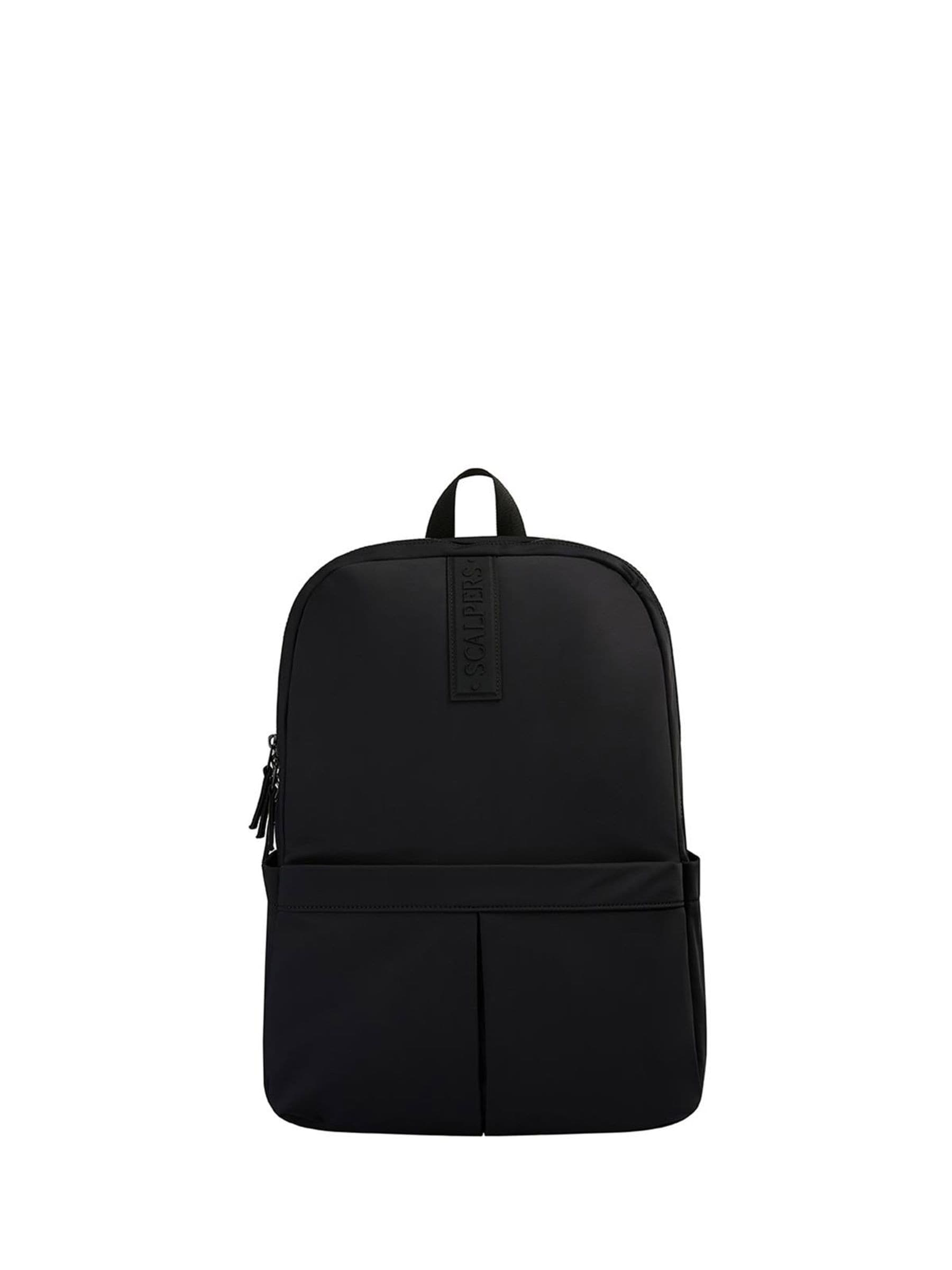 Scalpers Black Malpensa Backpack