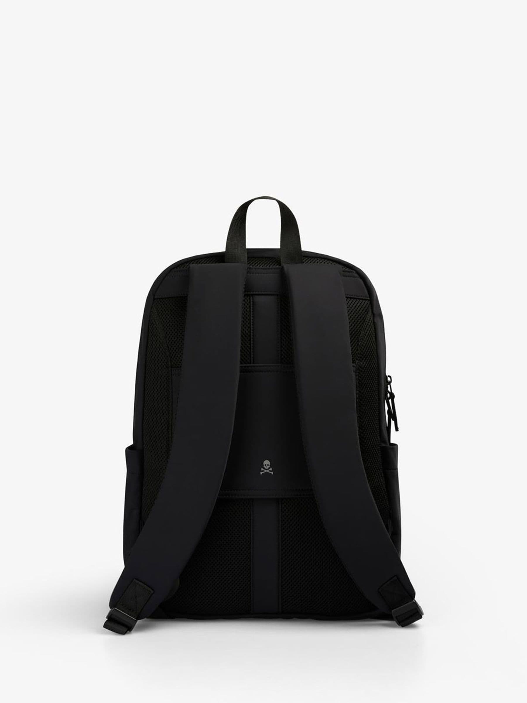 Scalpers Black Malpensa Backpack