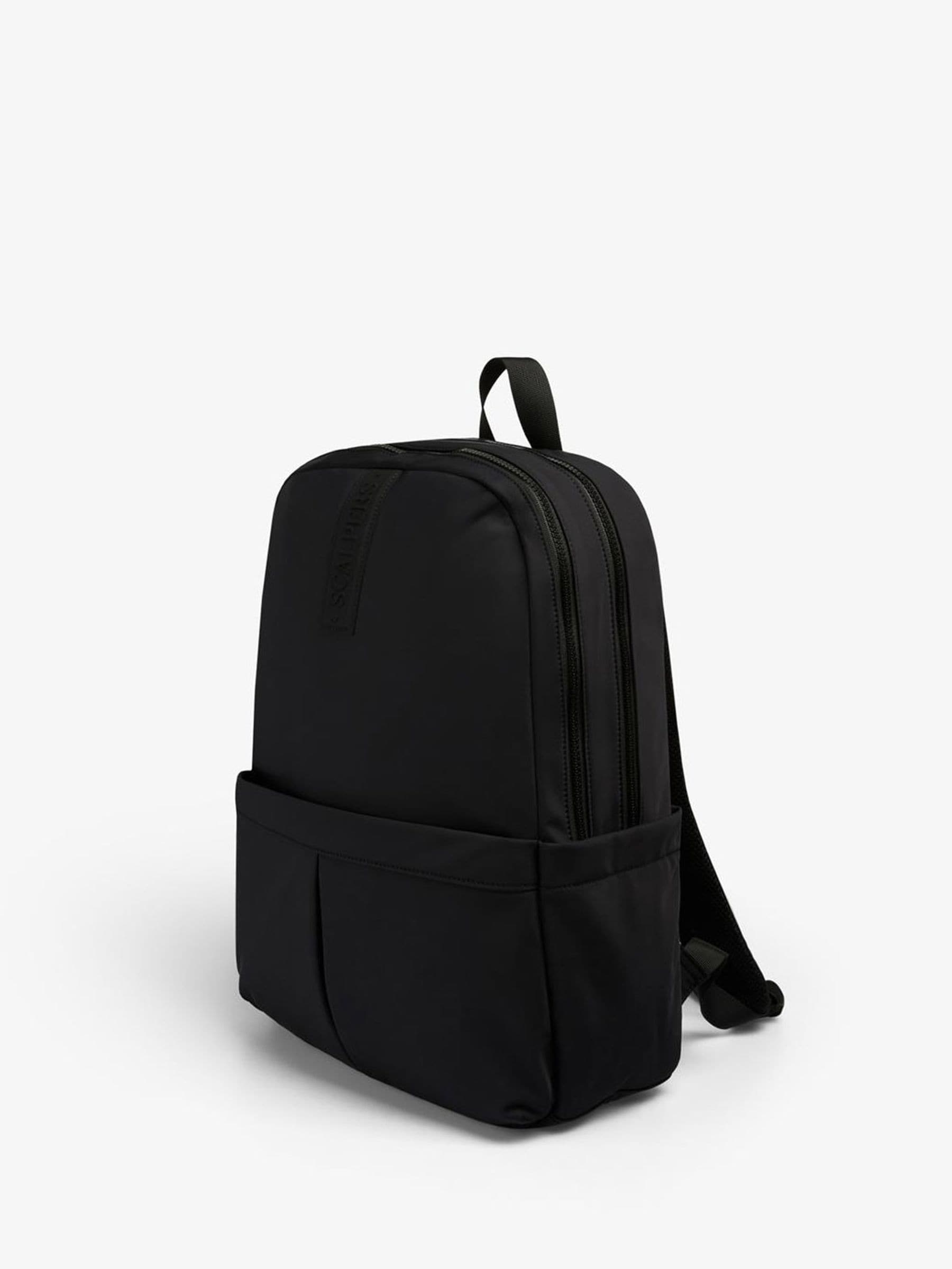 Scalpers Black Malpensa Backpack