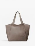 Scalpers brown faux leather shopper bag 48cm - British product