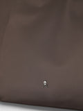 Scalpers brown faux leather shopper bag 48cm - British product