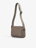Scalpers brown quilted crossbody bag, UK version