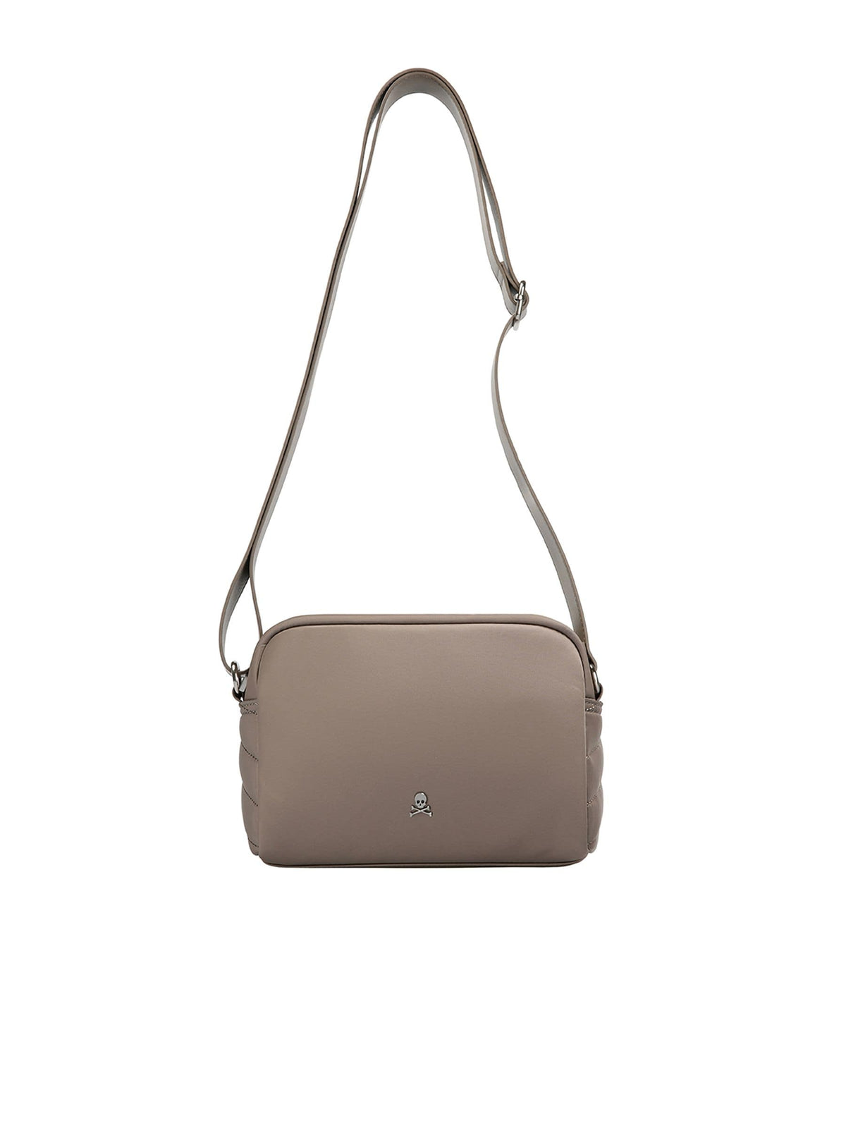 Scalpers brown quilted crossbody bag, UK version