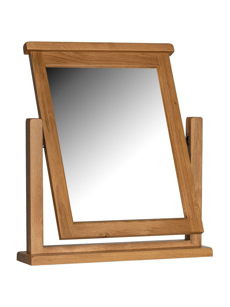 Windward Home Sorrel dressing table mirror brown oak - British product