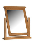 Windward Home Sorrel dressing table mirror brown oak - British product