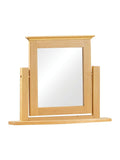 Windward Home Natural Meadow Dressing Table Mirror - British product