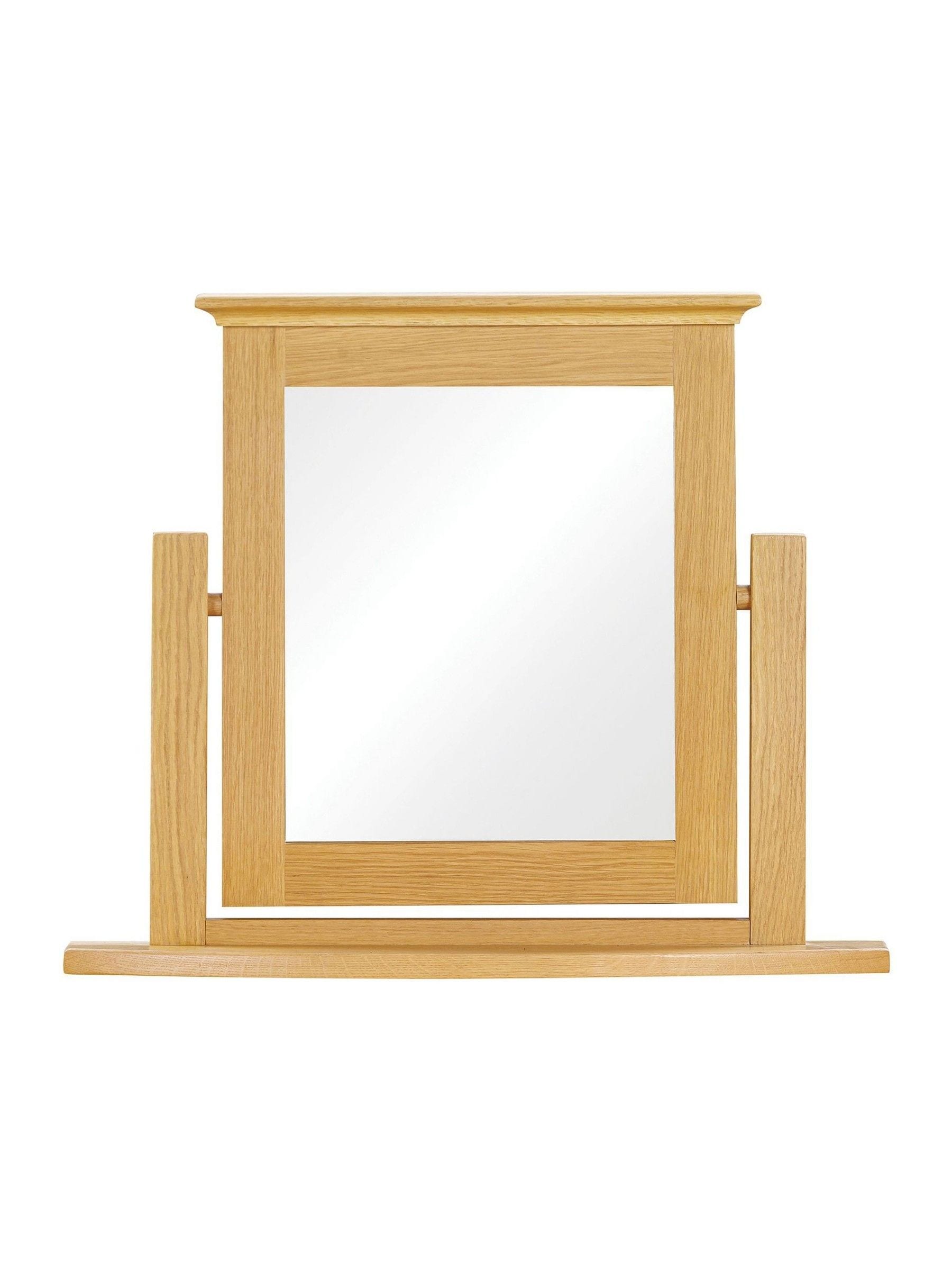 Windward Home Natural Meadow Dressing Table Mirror - British product