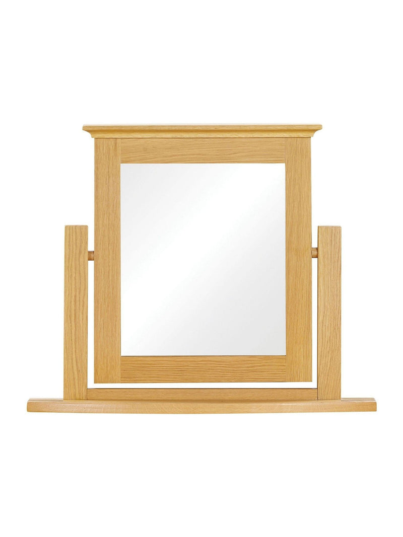 Windward Home Natural Meadow Dressing Table Mirror - British product