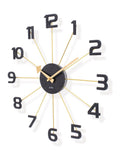 Acctim Astraea spoke wall clock 49cm, UK version