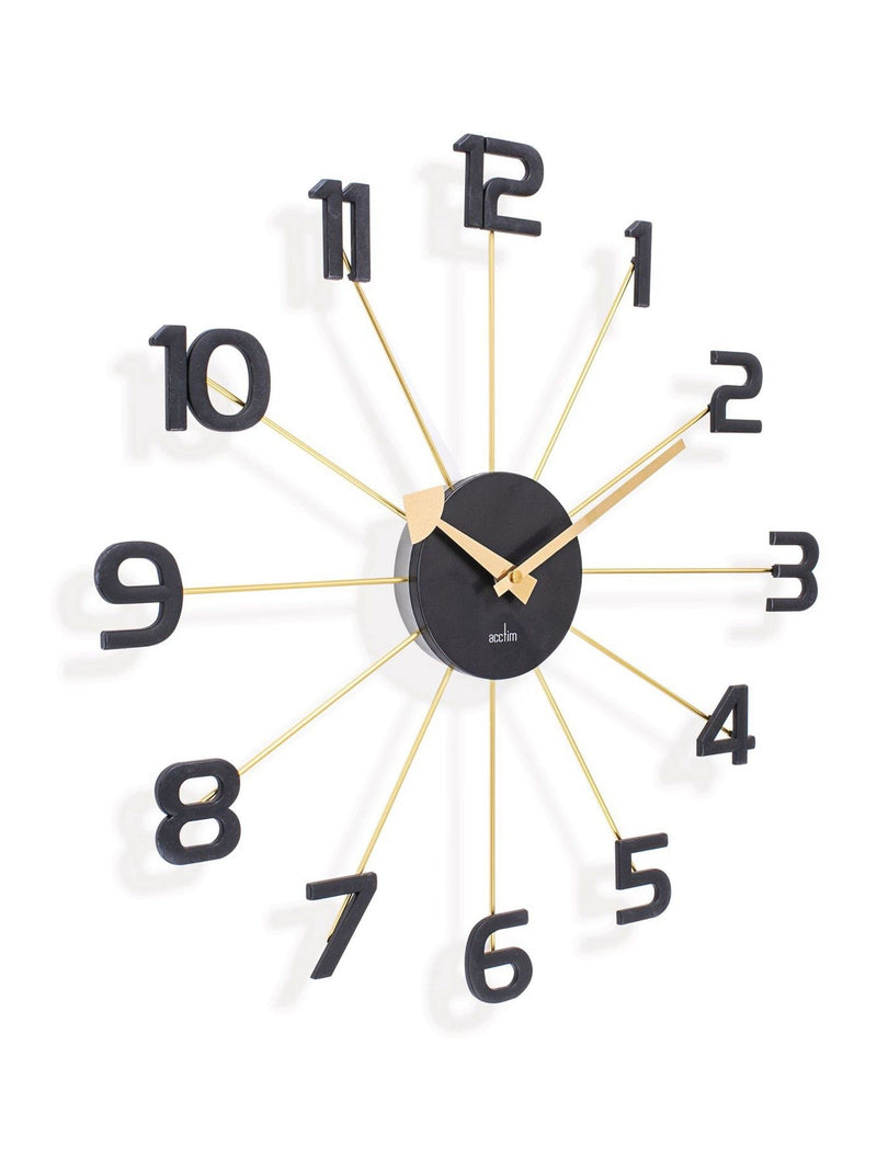 Acctim Astraea spoke wall clock 49cm, UK version