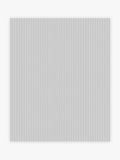 Soft Grey Ticking Stripe wallpaper sample A4 (British brand)