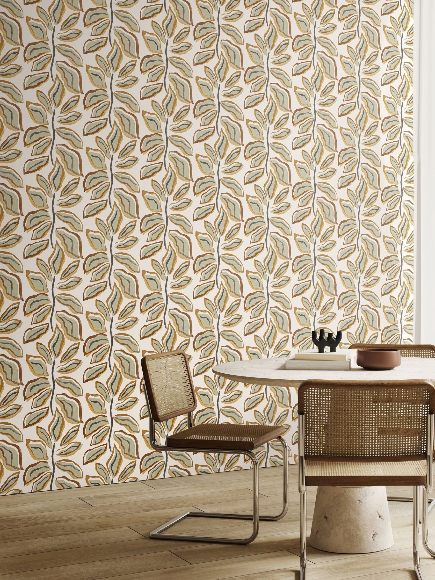 Ohpopsi Foli wallpaper A4 sample, imported from the UK