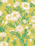 Ohpopsi Sunshine Cactus Bloom Wallpaper A4 Sample