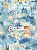 Ohpopsi Amalfi wallpaper A4 sample, imported from the UK