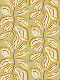 Ohpopsi Olive Glow Foli Wallpaper A4 Sample