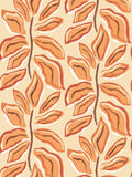 Ohpopsi Apricot Twist Foli Wallpaper A4 Sample