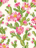Ohpopsi Sunshine Cactus Bloom Wallpaper A4 Sample
