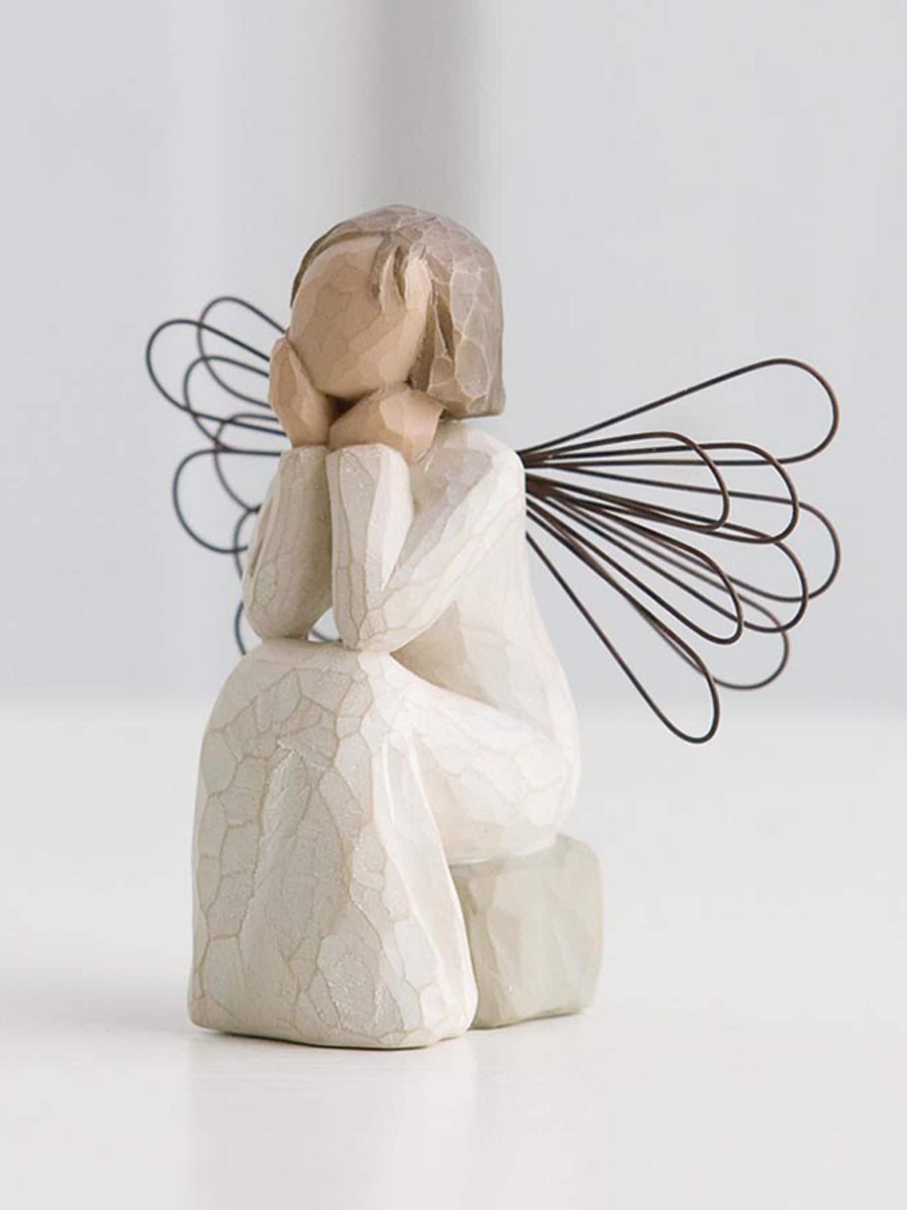Willow Tree off white angel figurine 9.5cm - British product