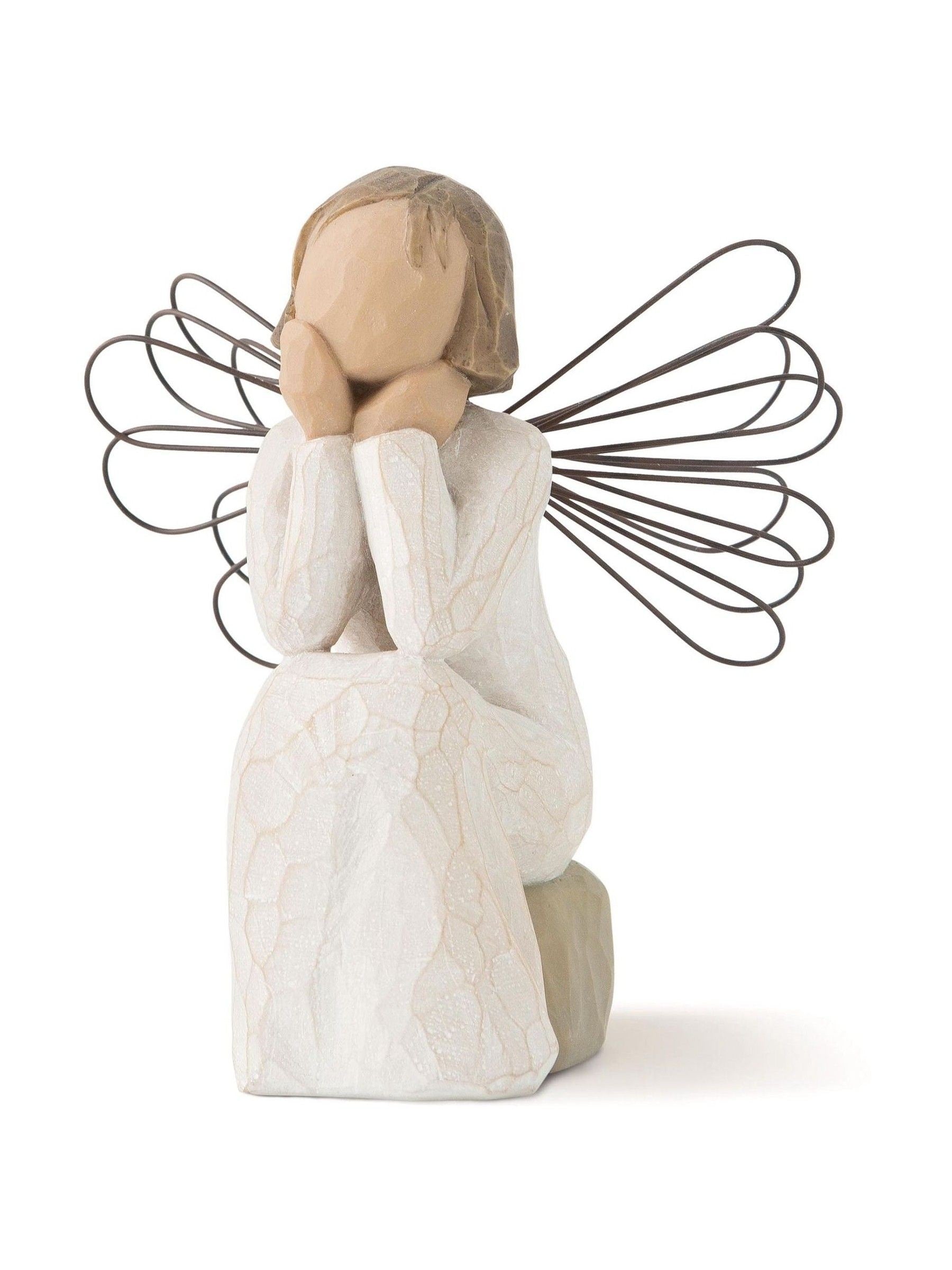 Willow Tree off white angel figurine 9.5cm - British product