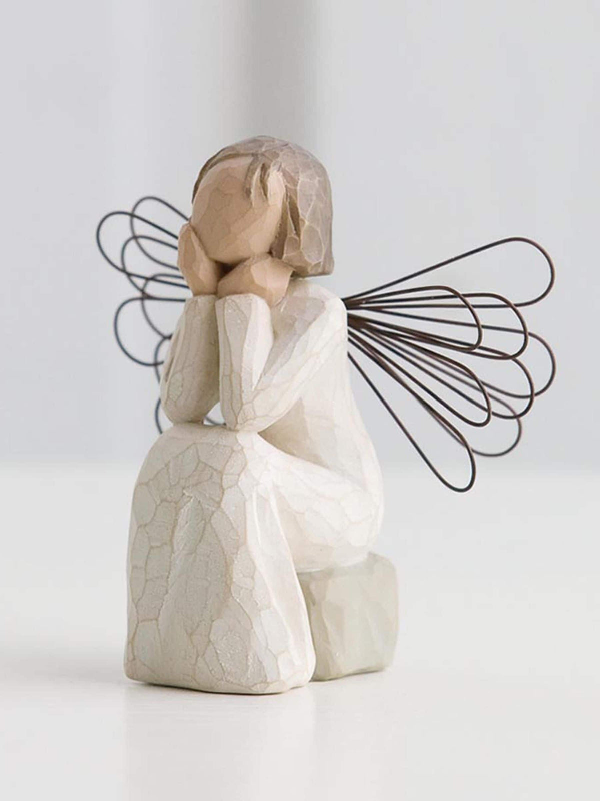 Willow Tree off white angel figurine 9.5cm - British product