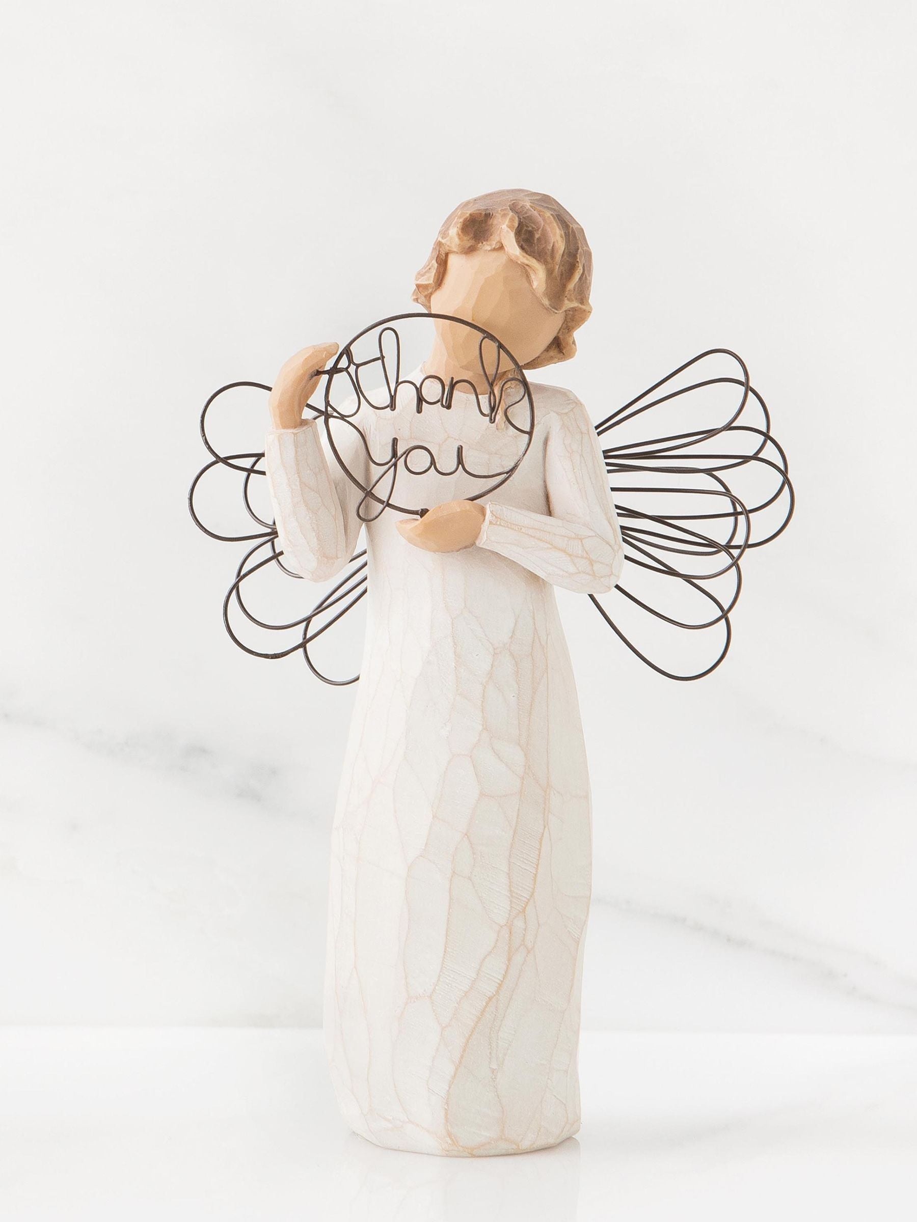 Willow Tree Just For You angel figurine off white 14cm, UK version