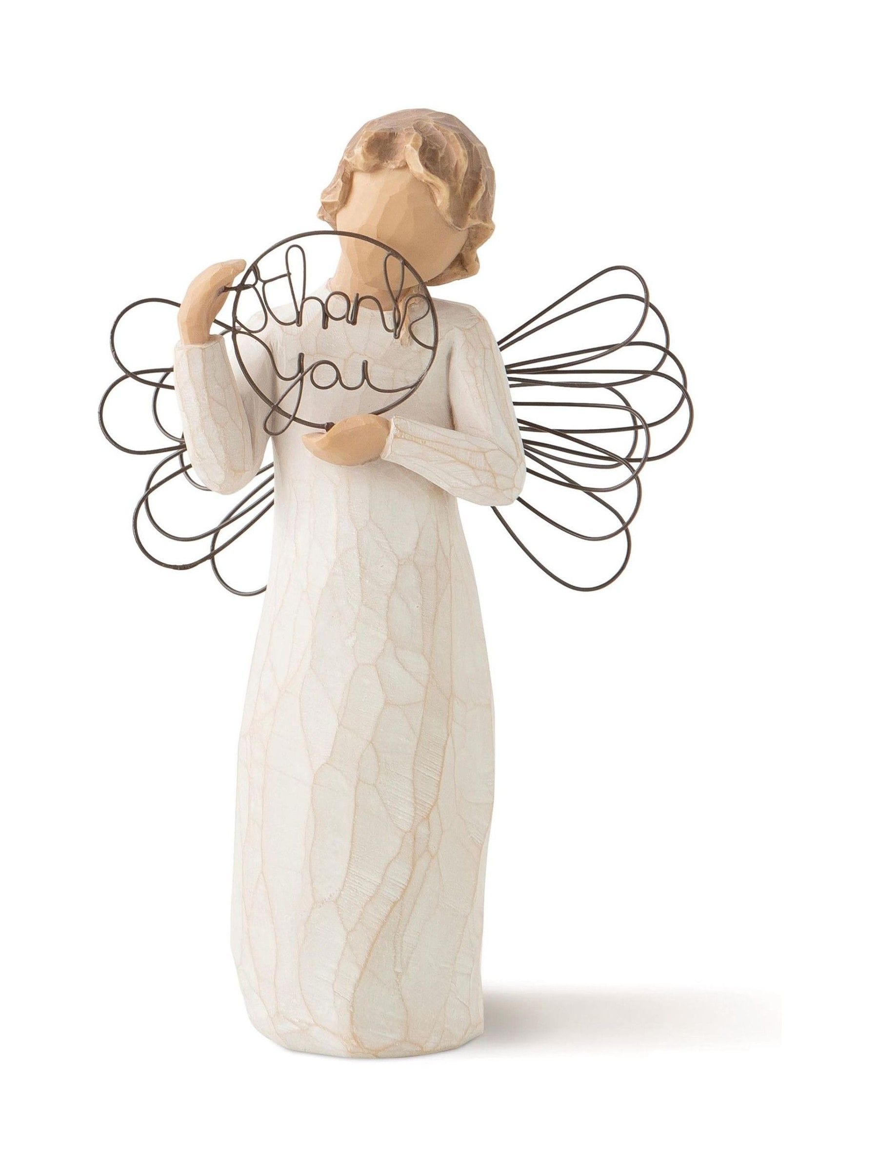 Willow Tree Just For You angel figurine off white 14cm, UK version