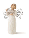 Willow Tree Just For You angel figurine off white 14cm, UK version