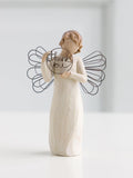 Willow Tree Just For You angel figurine off white 14cm, UK version