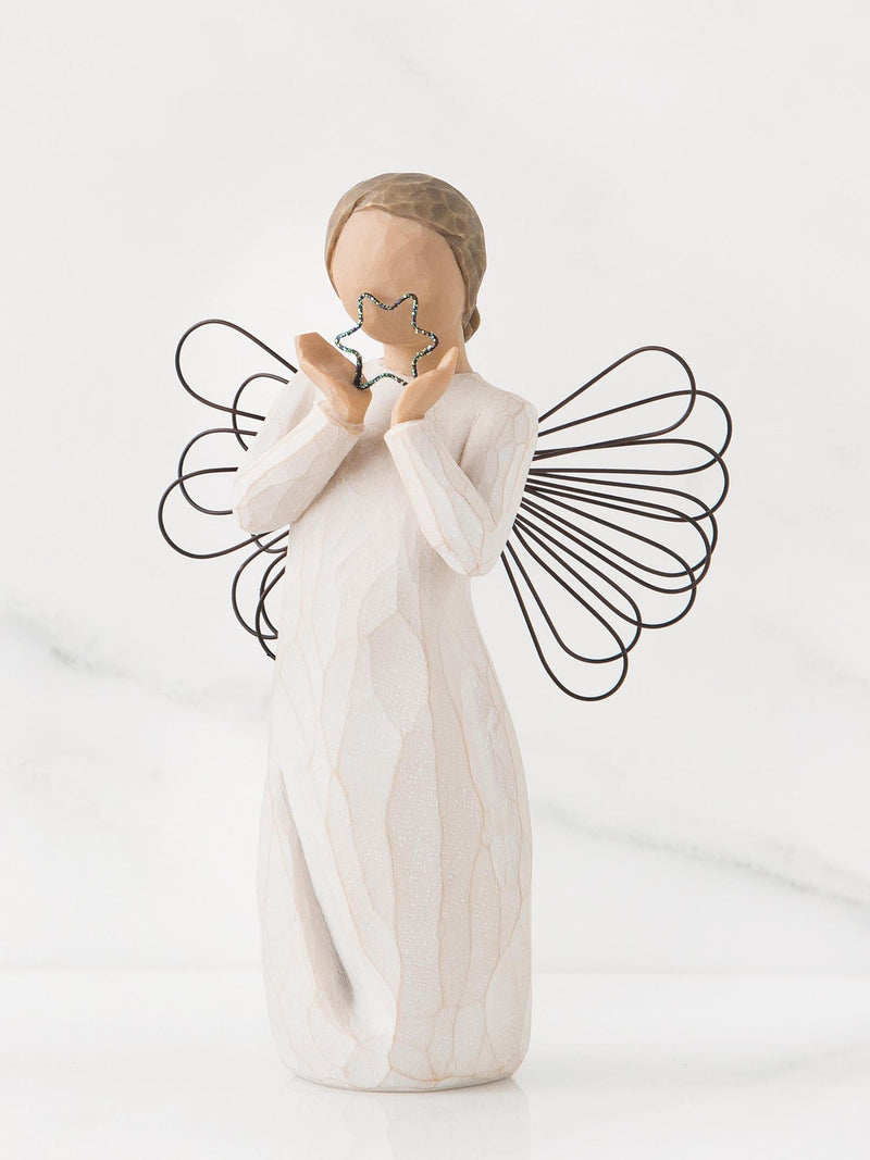 Willow Tree Bright Star figurine off white stoneware - British product