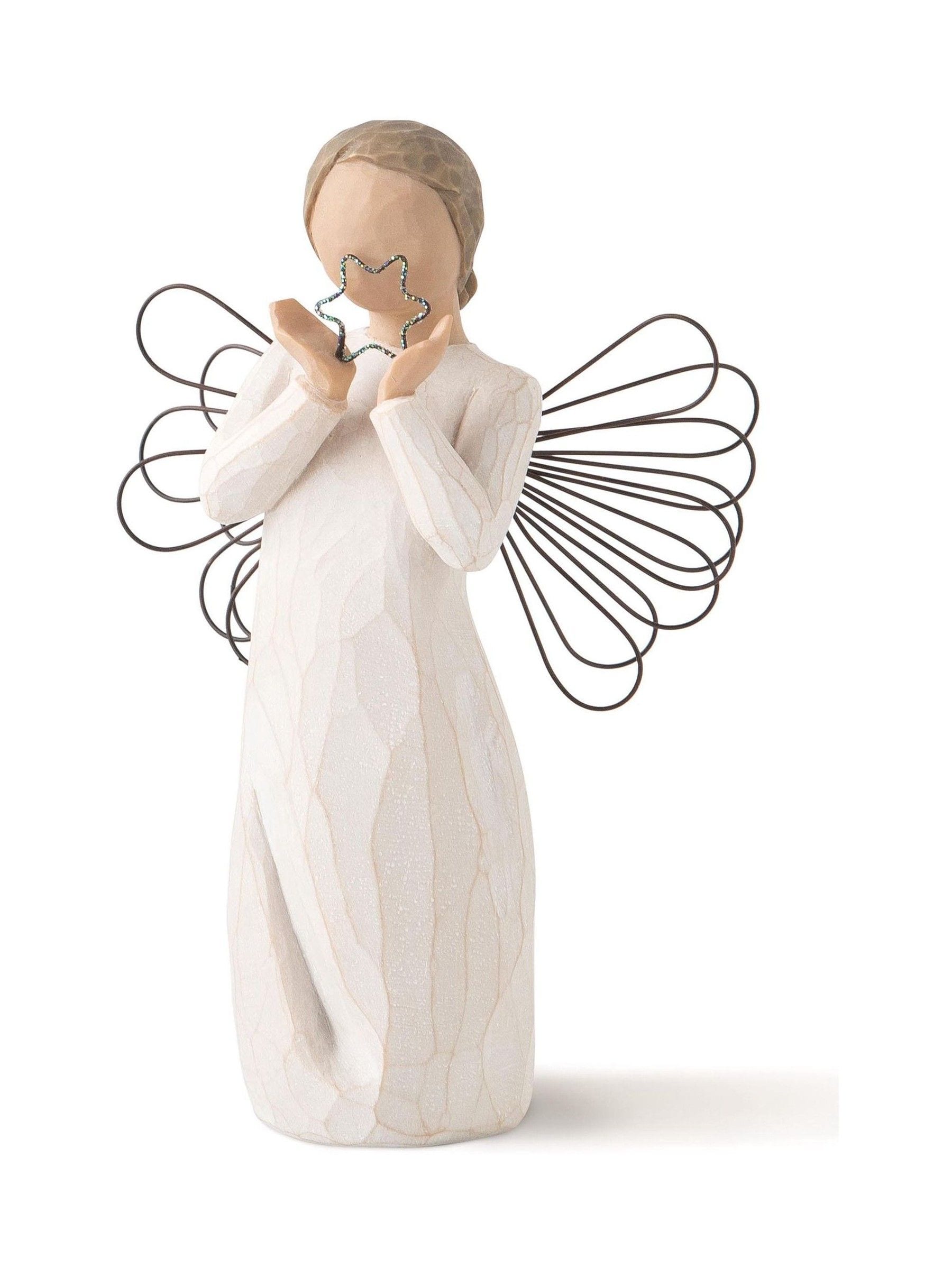 Willow Tree Bright Star figurine off white stoneware - British product