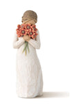 Willow Tree Surrounded By Love figurine, imported from the UK