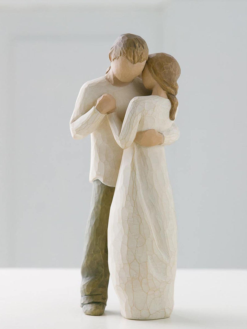 Willow Tree Promise hand-painted figurine 23cm - British product