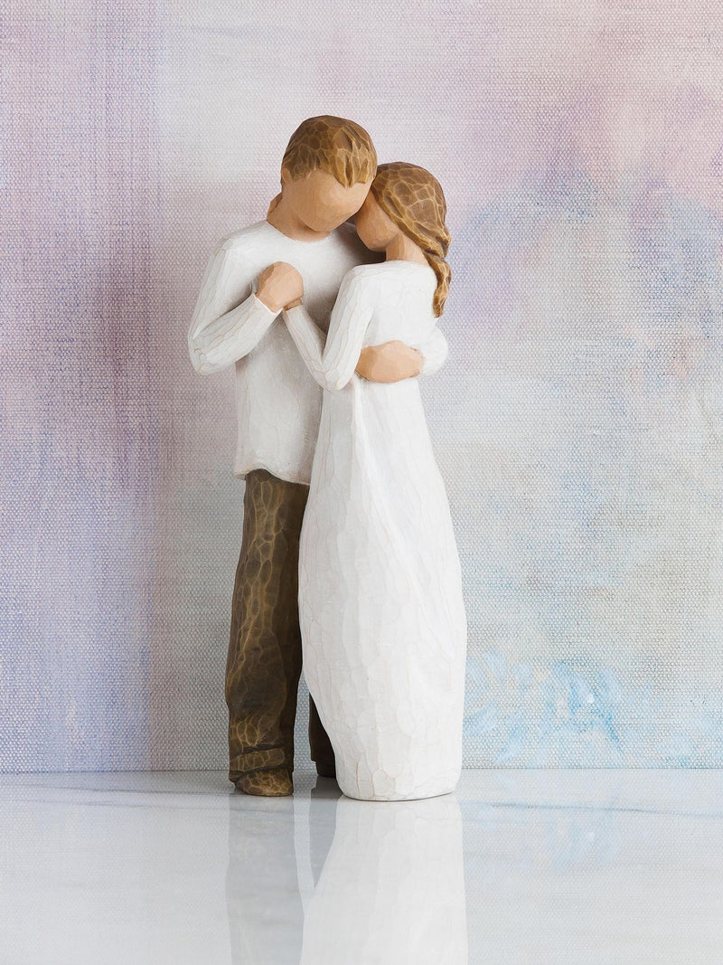Willow Tree Promise hand-painted figurine 23cm - British product