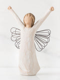 Willow Tree Courageous off-white stoneware figurine - British product