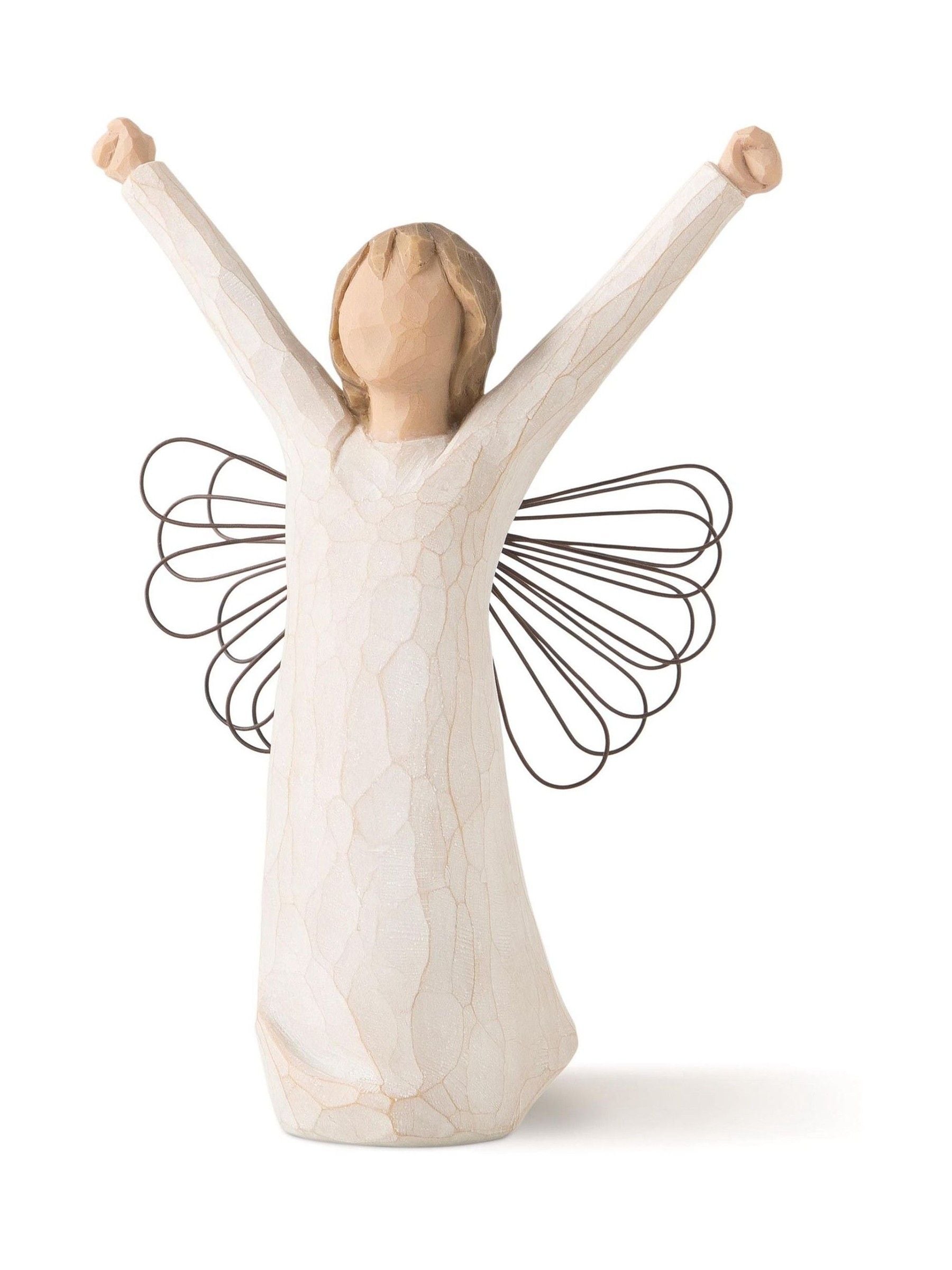 Willow Tree Courageous off-white stoneware figurine - British product