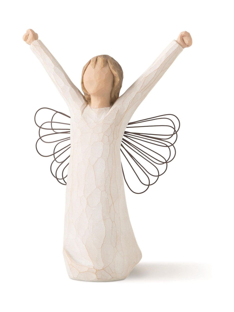 Willow Tree Courageous off-white stoneware figurine - British product