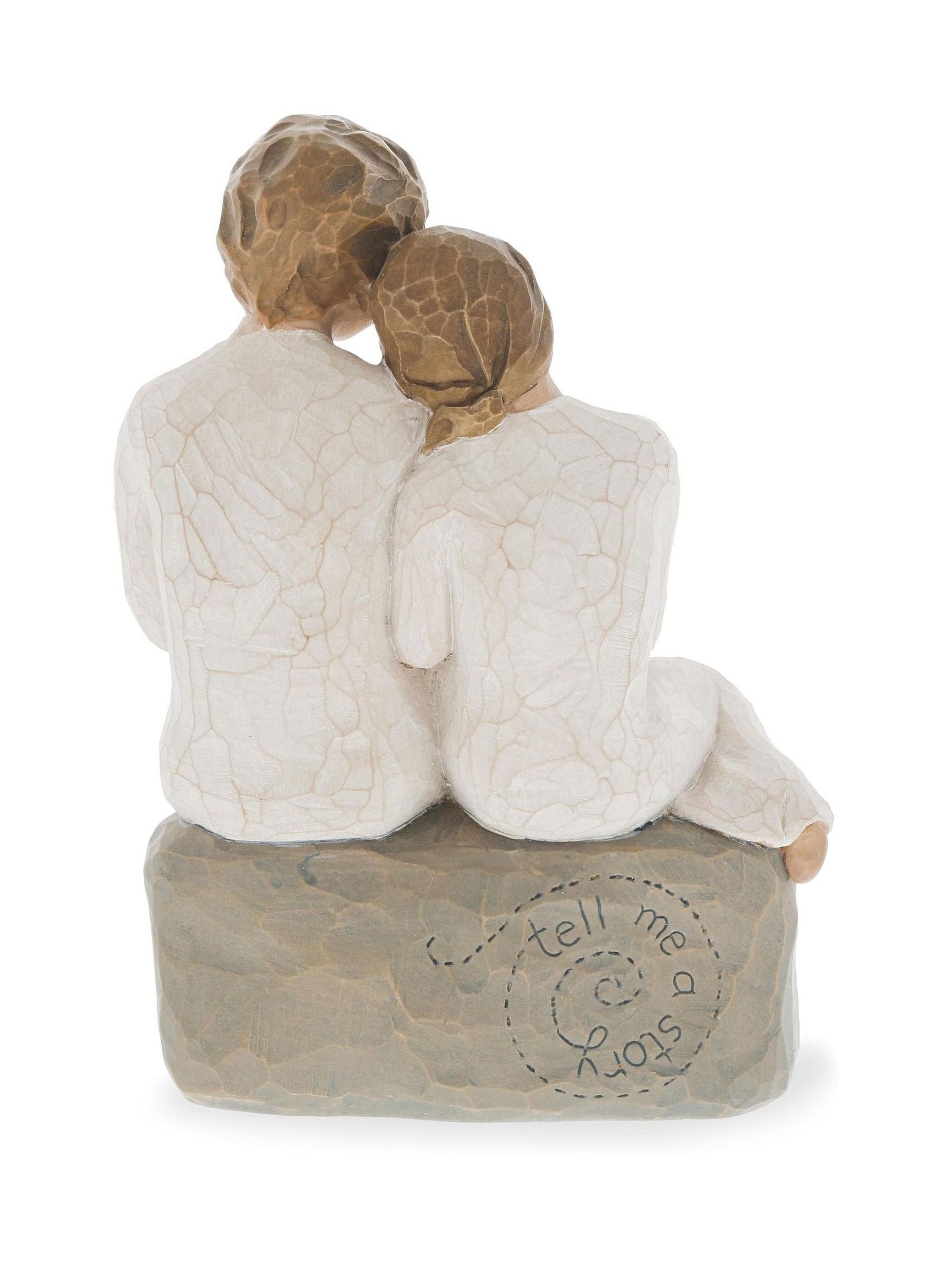 Willow Tree figurine With My Grandmother off white, UK version