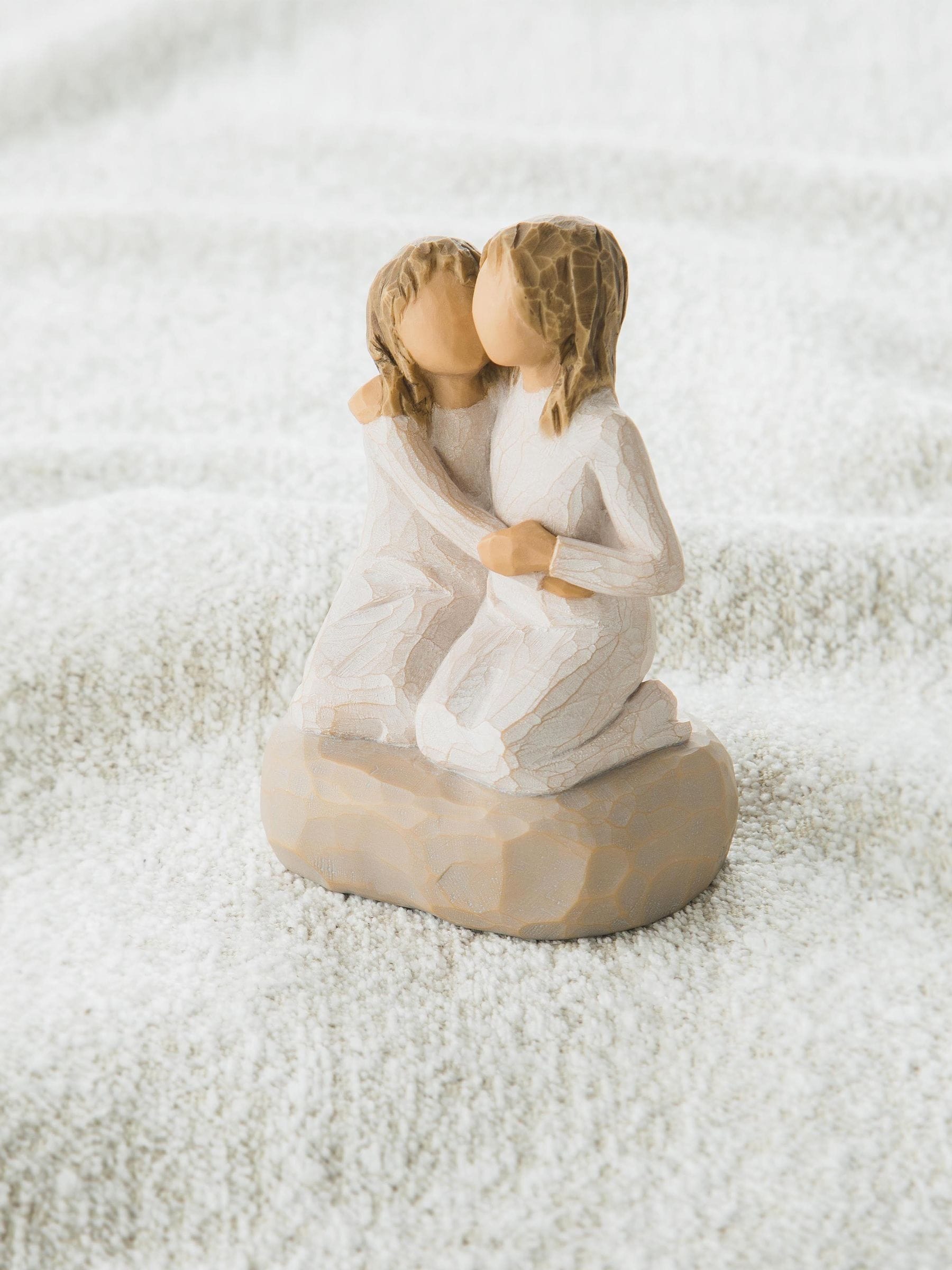 Willow Tree Sister Mine off white figurine, UK version